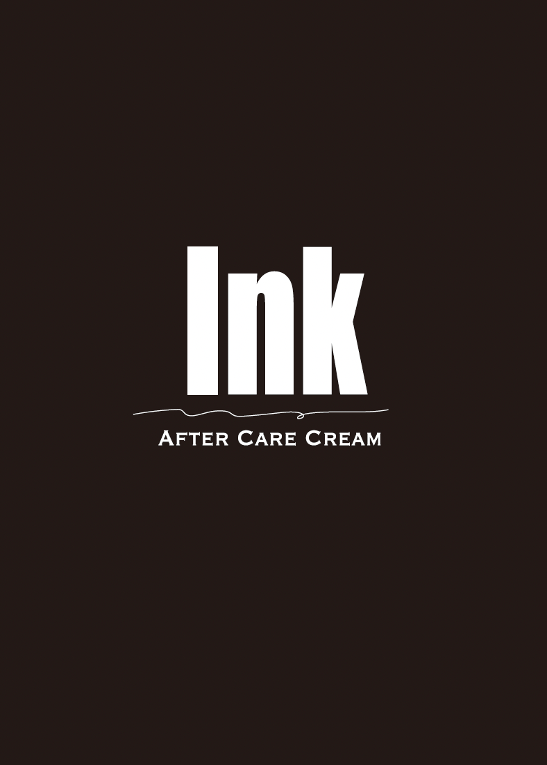 【English pamphlet】AFTER CARE CREAM