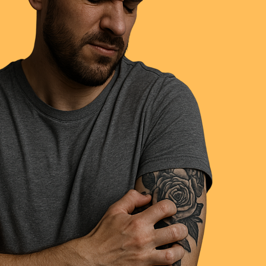 タトゥー後の「かゆみ」の正体と対処法。